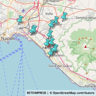 Mappa 80055 Portici NA, Italia (3.04083)