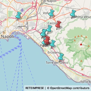 Mappa 80055 Portici NA, Italia (3.0725)