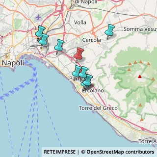 Mappa 80055 Portici NA, Italia (3.25)