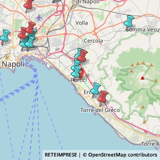 Mappa 80055 Portici NA, Italia (5.96125)