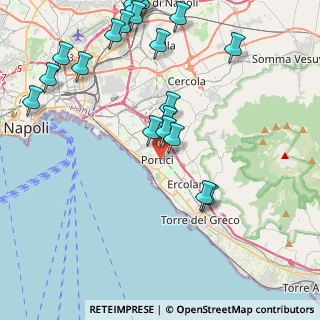 Mappa 80055 Portici NA, Italia (5.493)