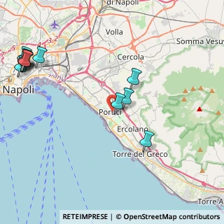 Mappa 80055 Portici NA, Italia (6.03)