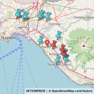 Mappa 80055 Portici NA, Italia (4.70067)