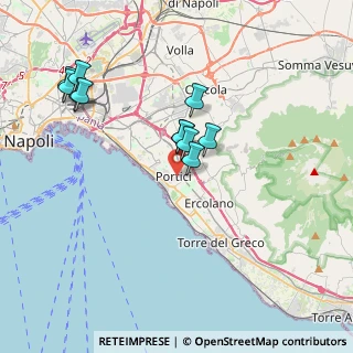 Mappa 80055 Portici NA, Italia (3.82)