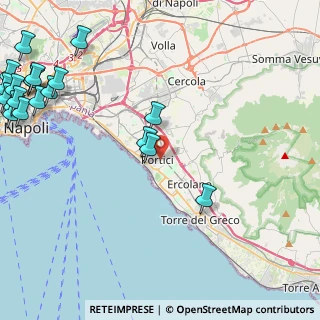 Mappa 80055 Portici NA, Italia (7.3165)