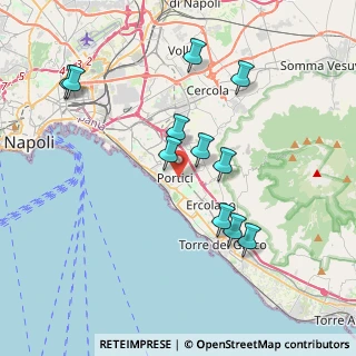 Mappa 80055 Portici NA, Italia (3.99)