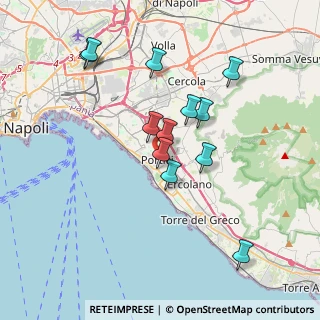 Mappa 80055 Portici NA, Italia (3.64)