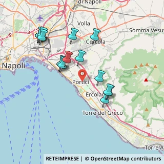 Mappa 80055 Portici NA, Italia (4.29706)