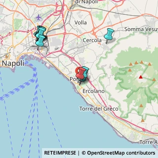 Mappa 80055 Portici NA, Italia (4.66214)