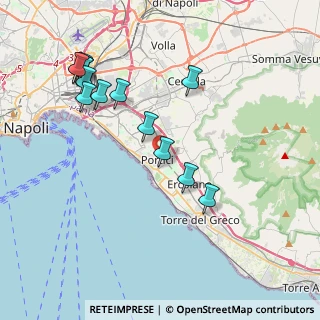 Mappa 80055 Portici NA, Italia (4.60571)