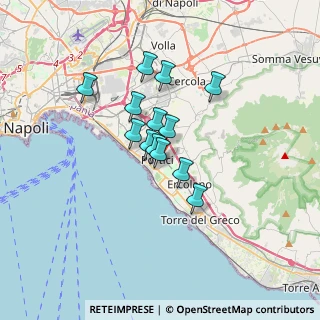 Mappa 80055 Portici NA, Italia (2.52538)