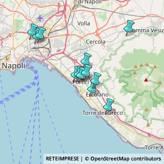 Mappa 80055 Portici NA, Italia (3.30417)