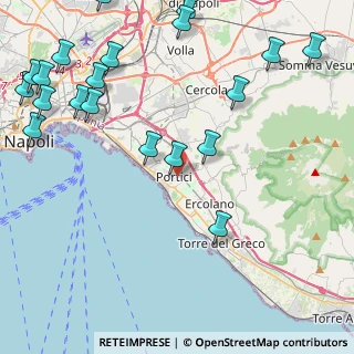 Mappa 80055 Portici NA, Italia (6.356)