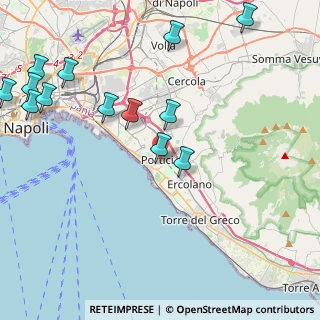 Mappa 80055 Portici NA, Italia (5.67538)