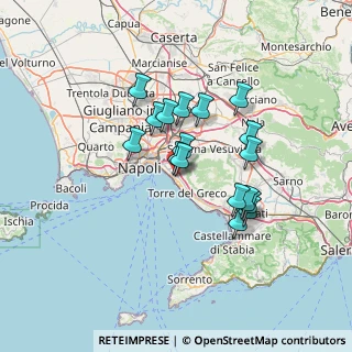 Mappa 80055 Portici NA, Italia (11.92941)