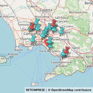 Mappa 80055 Portici NA, Italia (12.00333)