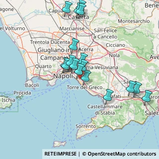 Mappa 80055 Portici NA, Italia (15.70765)