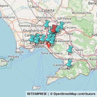 Mappa 80055 Portici NA, Italia (10.56706)