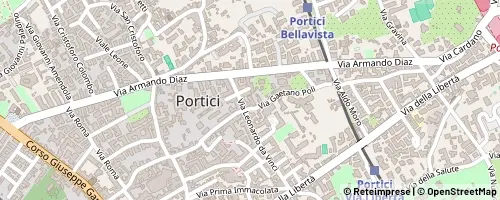 Mappa Portici