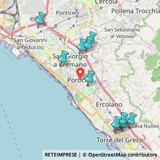 Mappa 80055 Portici NA, Italia (2.69)