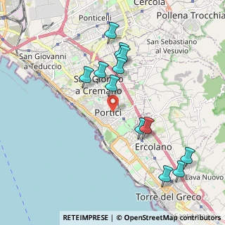 Mappa 80055 Portici NA, Italia (2.17667)