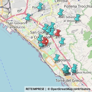 Mappa 80055 Portici NA, Italia (2.3315)