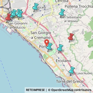 Mappa 80055 Portici NA, Italia (3.27273)