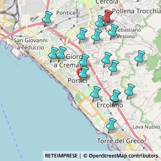 Mappa 80055 Portici NA, Italia (2.309)