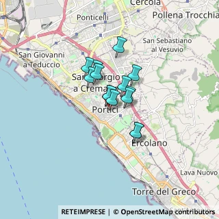 Mappa 80055 Portici NA, Italia (1.07357)