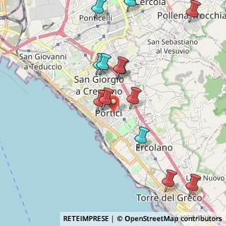 Mappa 80055 Portici NA, Italia (2.38692)
