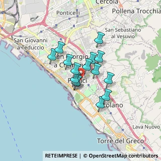 Mappa 80055 Portici NA, Italia (1.216)