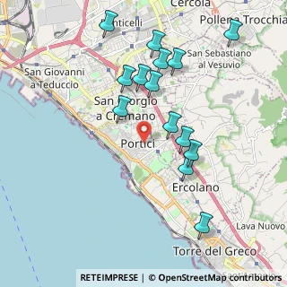 Mappa 80055 Portici NA, Italia (2.13571)