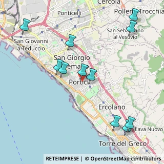 Mappa 80055 Portici NA, Italia (2.58182)