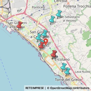 Mappa 80055 Portici NA, Italia (1.94273)