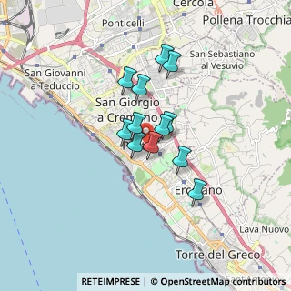 Mappa 80055 Portici NA, Italia (1.23417)