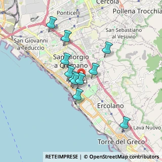 Mappa 80055 Portici NA, Italia (1.54909)