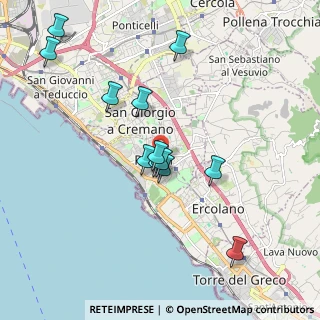 Mappa 80055 Portici NA, Italia (1.95083)