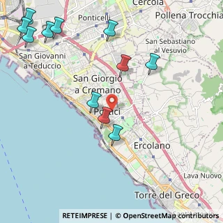 Mappa 80055 Portici NA, Italia (2.87545)