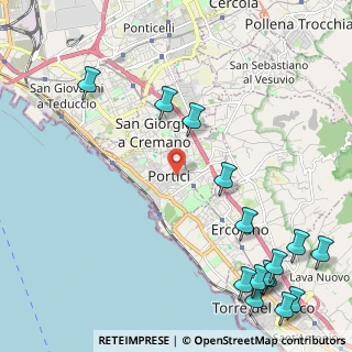 Mappa 80055 Portici NA, Italia (3.37)