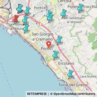 Mappa 80055 Portici NA, Italia (3.13154)