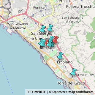 Mappa 80055 Portici NA, Italia (1.13727)