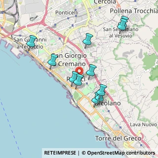 Mappa 80055 Portici NA, Italia (1.95455)