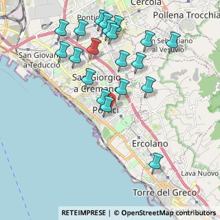 Mappa 80055 Portici NA, Italia (2.3295)