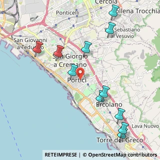 Mappa 80055 Portici NA, Italia (2.61273)