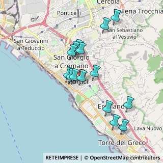 Mappa 80055 Portici NA, Italia (1.86533)