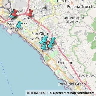 Mappa 80055 Portici NA, Italia (2.43545)