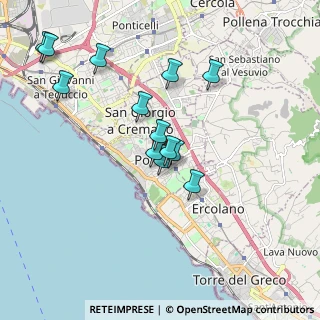 Mappa 80055 Portici NA, Italia (1.85385)
