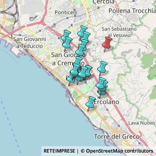 Mappa Viale Tiziano Vecellio, 80055 Portici NA, Italia (1.211)