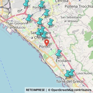 Mappa 80055 Portici NA, Italia (2.52833)