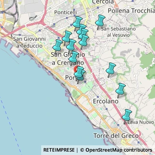 Mappa 80055 Portici NA, Italia (1.93429)